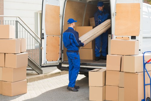 Illustration representing accessible Catford Man And Van website use