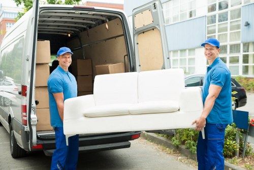 Catford man and van service helping with a local move in South London
