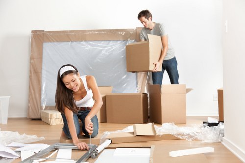 Man and van service for Catford home and office moves