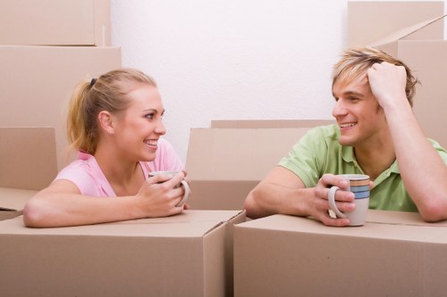 Professional packing help for a home move in Catford