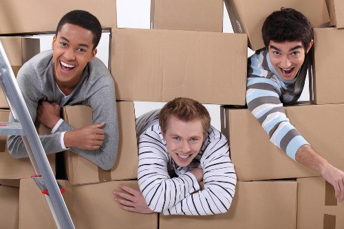 Man and van helping with a local move in Catford