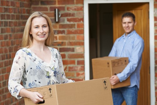 Local movers handling a home relocation in Catford