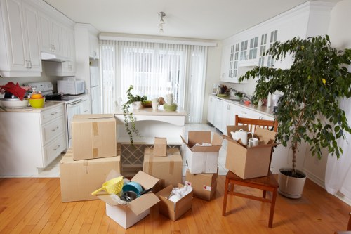 Load-based moving quote for a local home relocation
