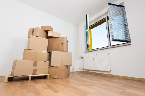 Packing and furniture handling for a residential move in Catford