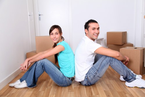 Catford Man and Van moving service with careful packing and transport