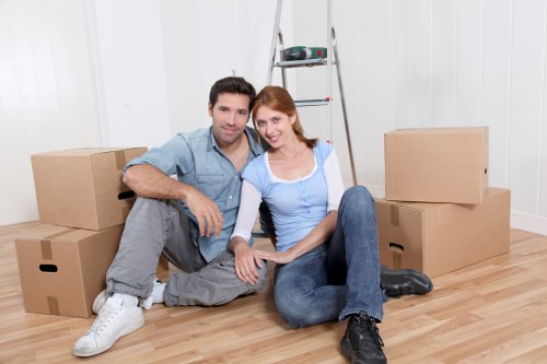 Catford home removals service for flats and family houses