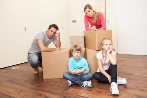 Cancellation and service change terms for a man and van company