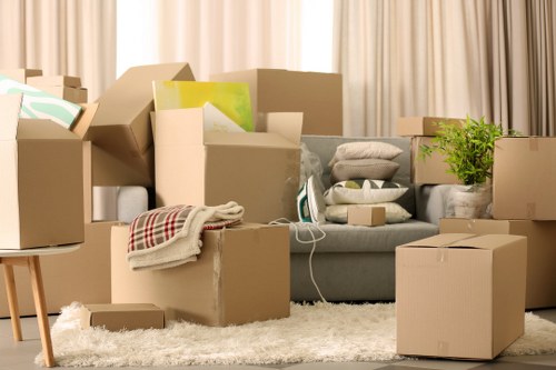 Catford house removals service for flats and family homes