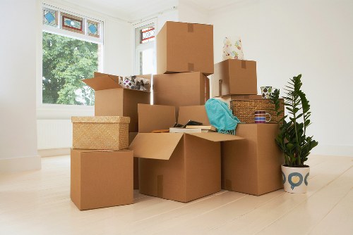 Illustration of keyboard navigation for a Catford removals website
