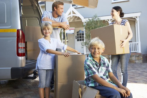 Office and furniture removals support for businesses in Catford