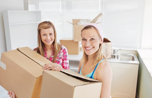 Removal van service for furniture and storage transport around Catford
