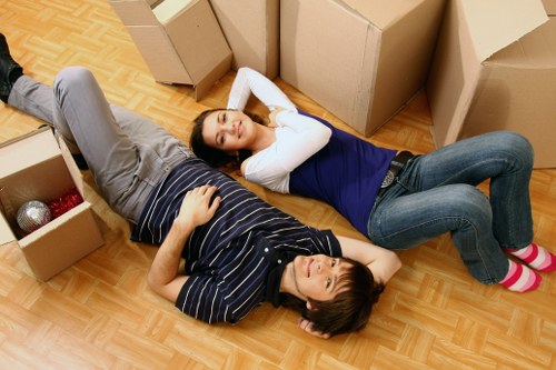 Office packing and relocation support in Catford