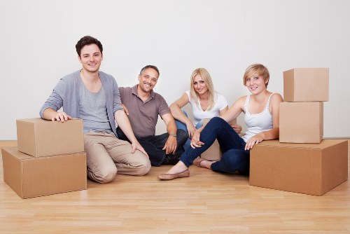 Flat access and parking considerations for removals in Catford
