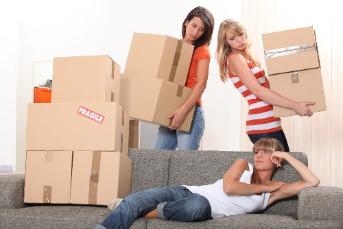 Packing and furniture moving support for Catford residents
