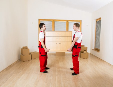 Commercial removals support for a small business in Catford